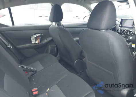 2025 Nissan Sentra Sv из США, поврежденный, VIN 3N1AB8CV3SY248775